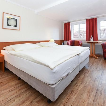 Hotel Garni Benser Watt Bensersiel Exterior photo
