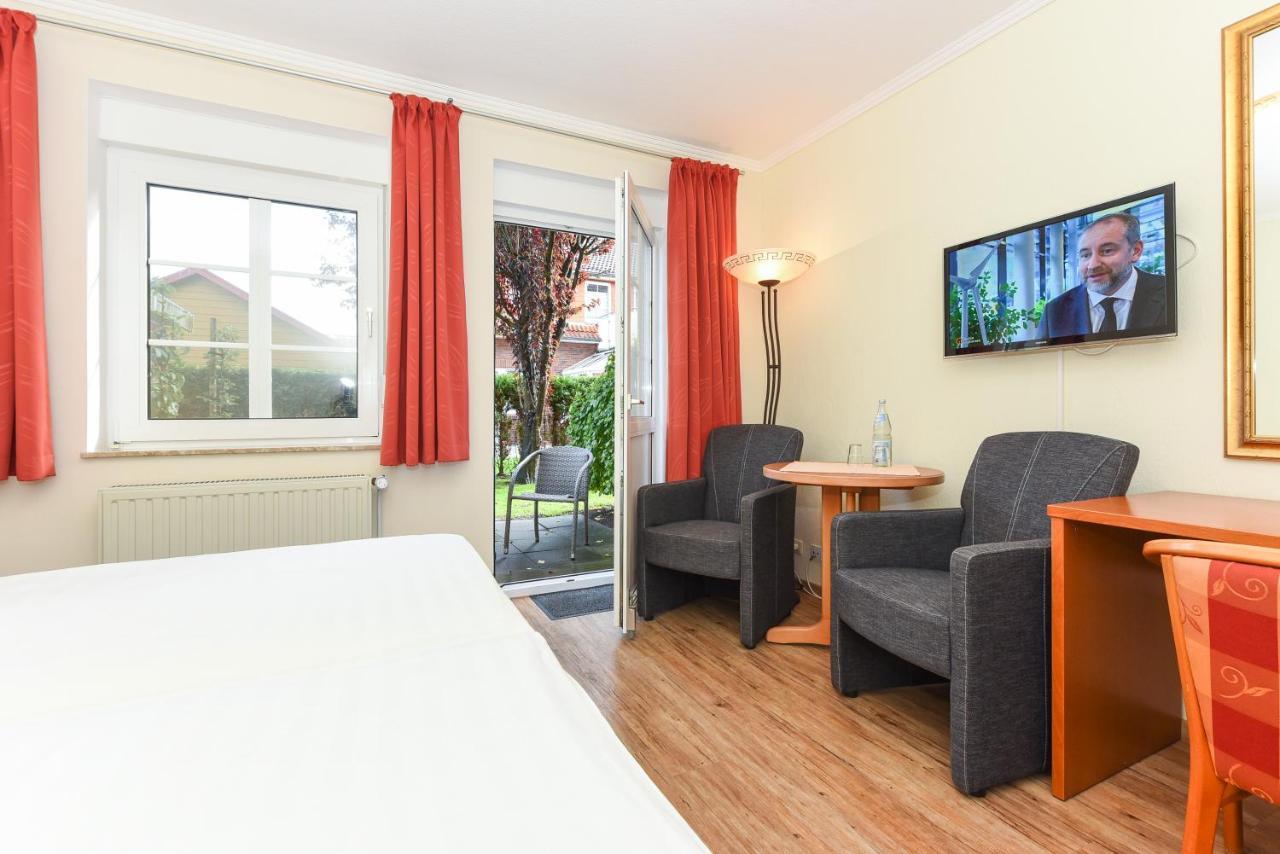 Hotel Garni Benser Watt Bensersiel Exterior photo