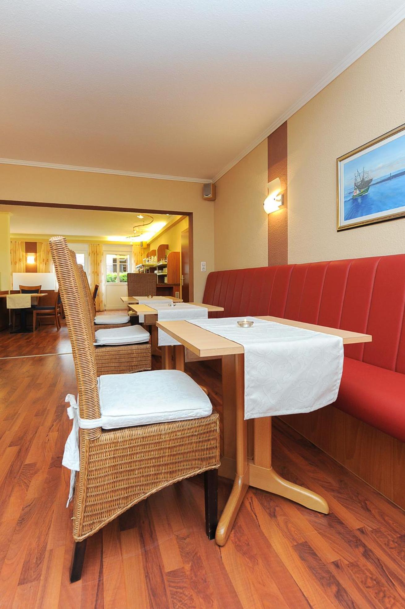 Hotel Garni Benser Watt Bensersiel Exterior photo