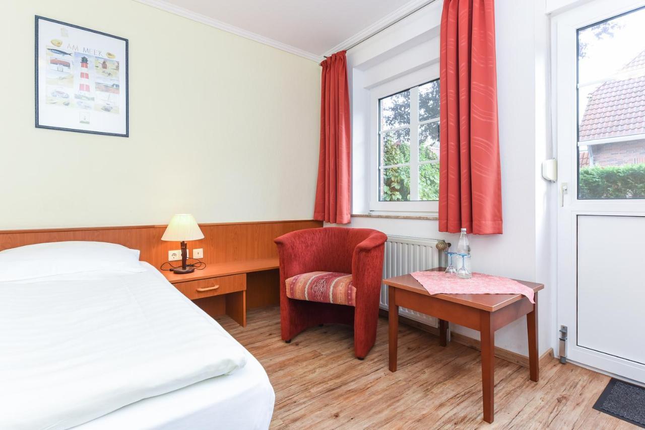 Hotel Garni Benser Watt Bensersiel Exterior photo