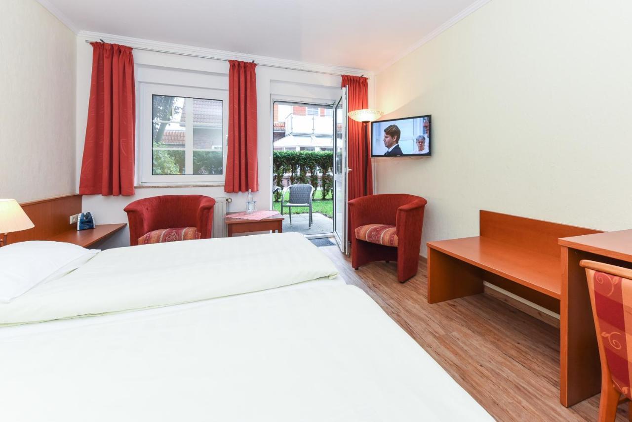 Hotel Garni Benser Watt Bensersiel Exterior photo