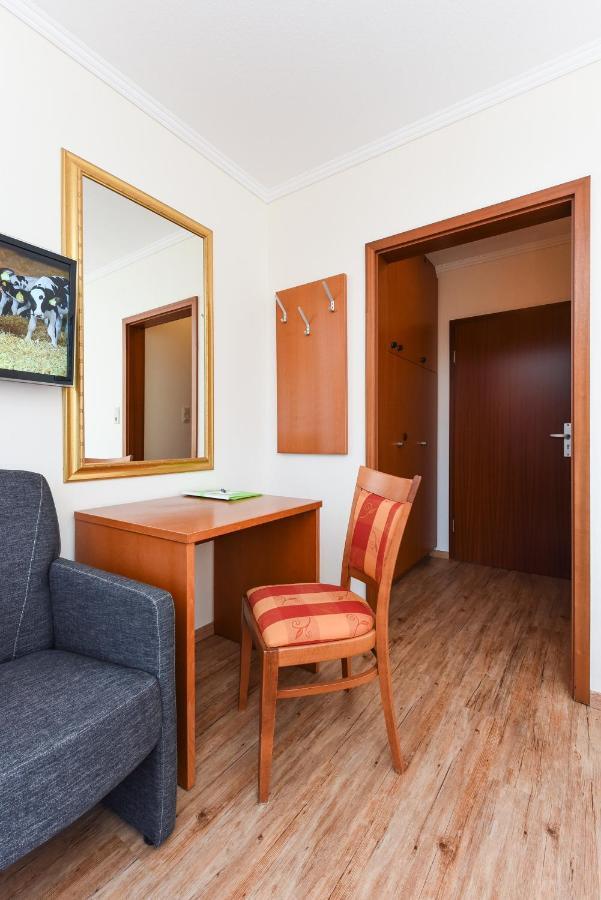 Hotel Garni Benser Watt Bensersiel Exterior photo