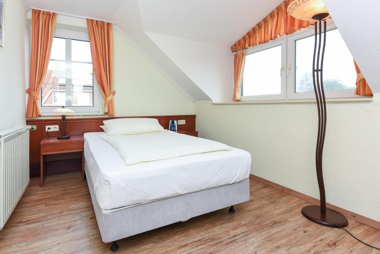 Hotel Garni Benser Watt Bensersiel Exterior photo