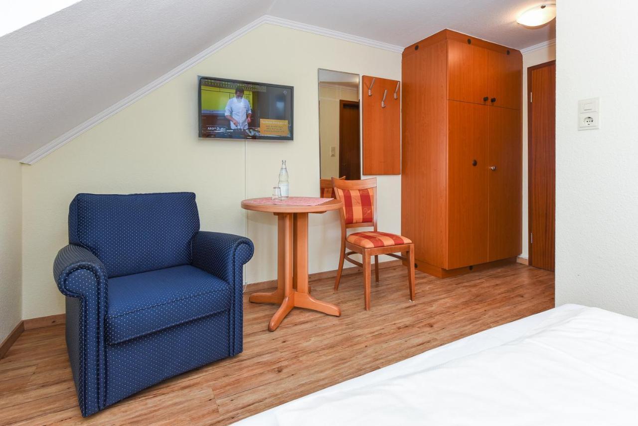 Hotel Garni Benser Watt Bensersiel Exterior photo